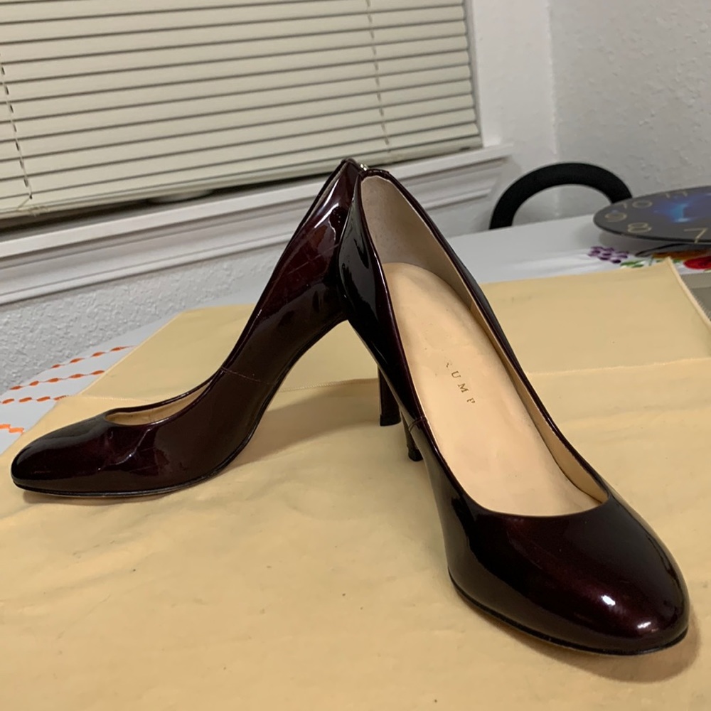 COPY - Ivanka Trump Leather Stiletto Heels